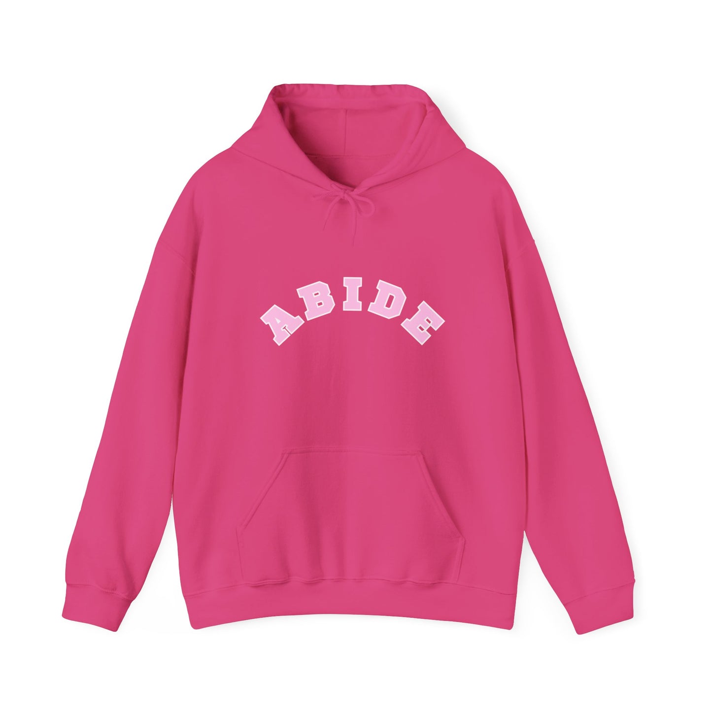 Vintage “Abide” Hoodie