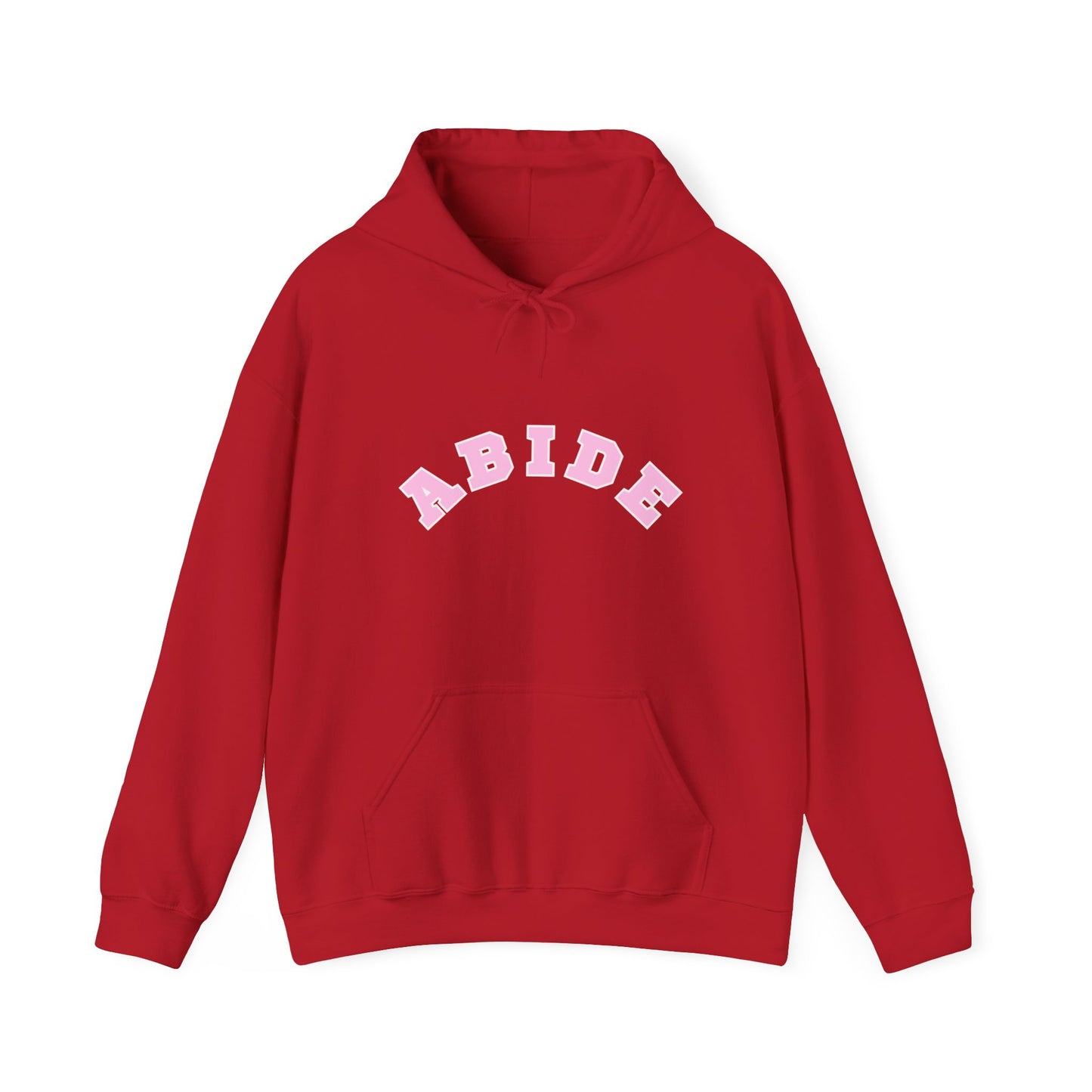 Vintage “Abide” Hoodie